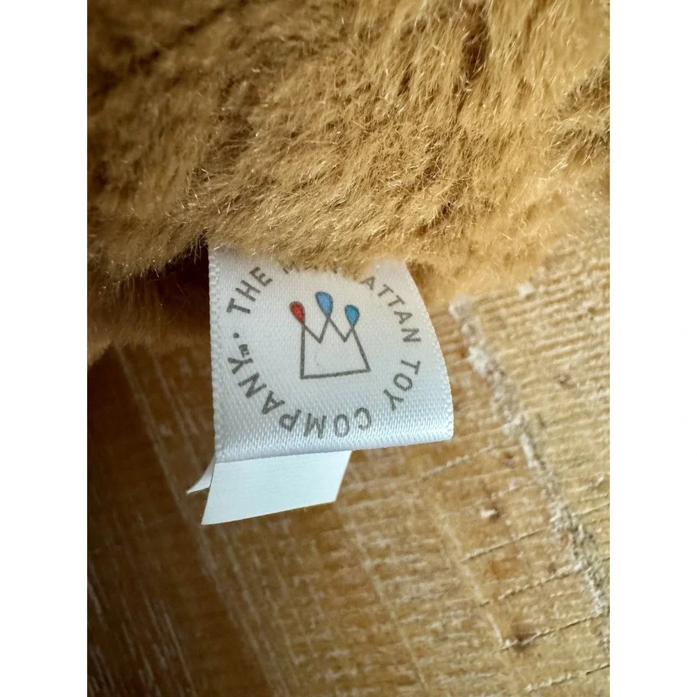 NWT Manhattan Toy Company SOFT VOYAGERS MORRIS MOOSE 10